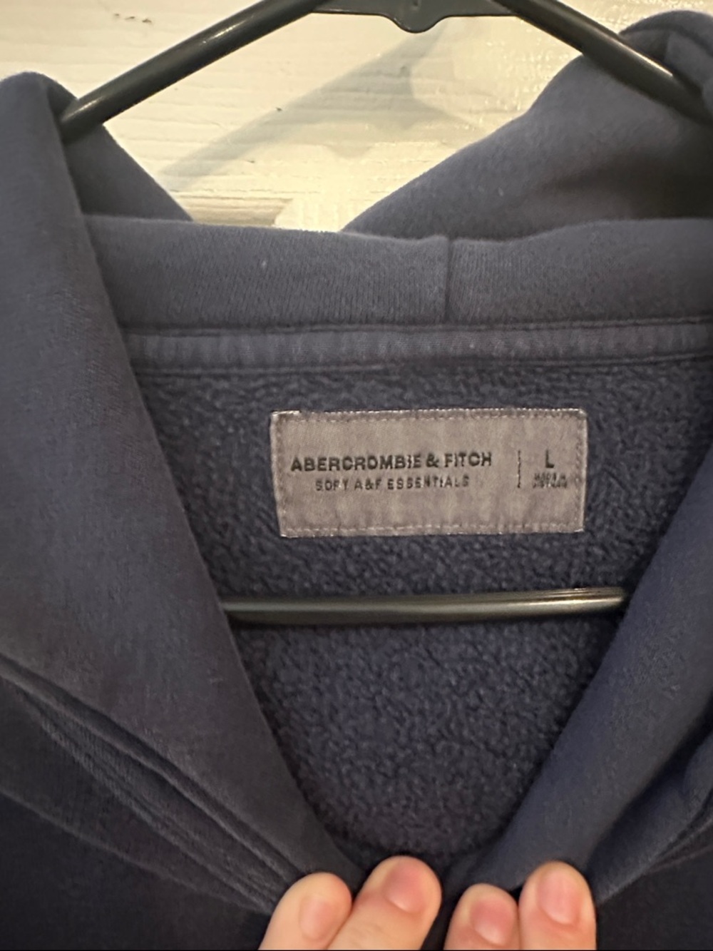 Abercrombie & Fitch Nantucket Popover Hoodie - Picture 6 of 6
